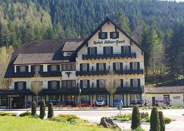 Garni Hotel Adler Post