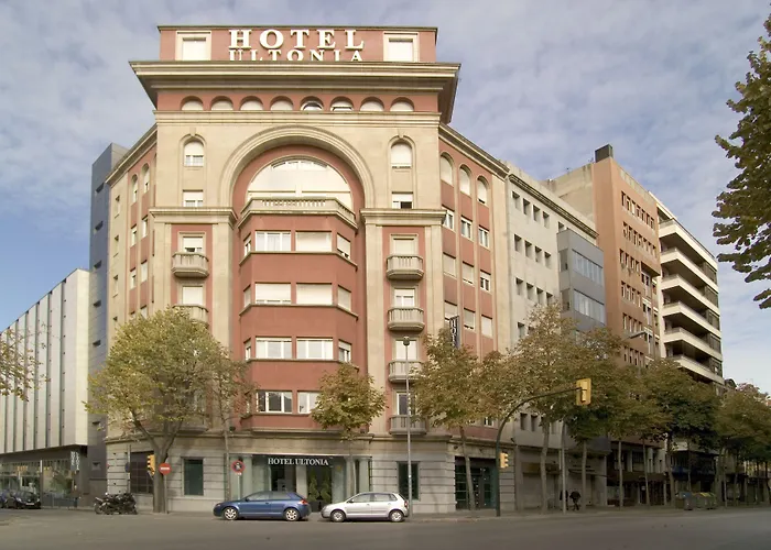 Hotel Ultonia Gérone