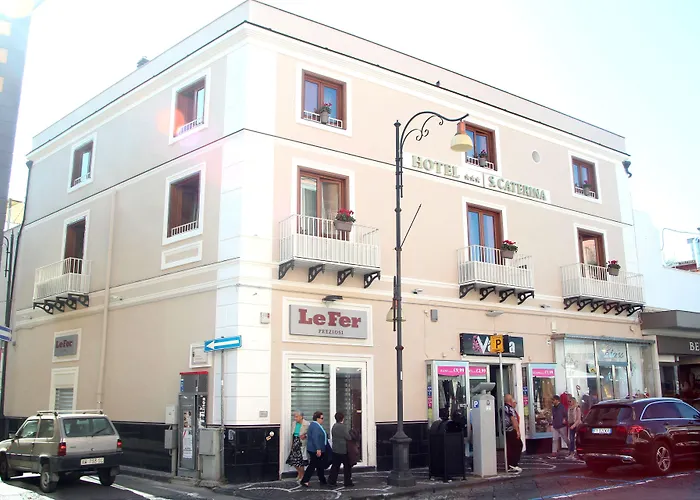 Hotel Santa Caterina Pompei