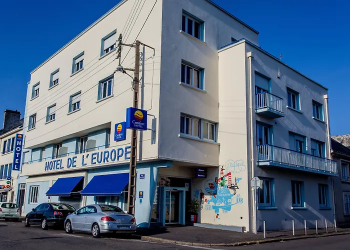 The Originals City, Hôtel de l'Europe, Saint-Nazaire