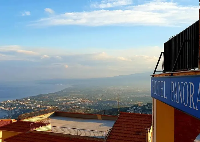 Hotel Panorama Di Sicilia