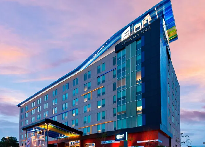 Aloft By Marriott San Jose Hotel, Costa Rica