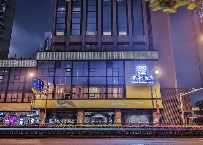 Ssaw Boutique Hotel Shanghai Bund
