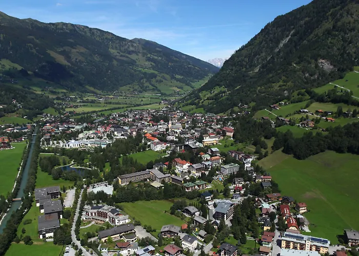 Hotel Germania Gastein - Ganzjaehrig Inklusive Alpentherme Gastein