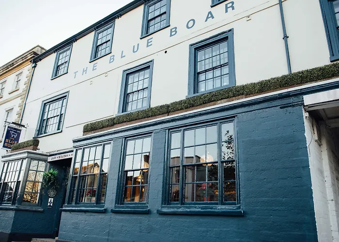 The Blue Boar, Witney, Oxfordshire - Acorn Pubs