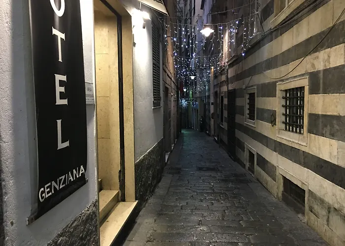 Hotel Genziana Genova