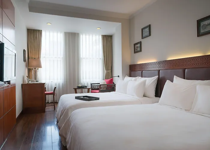 Hanoi E Central Luxury Hotel&Restaurant