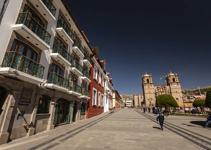 Hotel Hacienda Plaza de Armas
