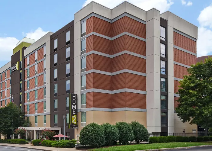 Home2 Suites By Hilton Nashville Vanderbilt, Tn