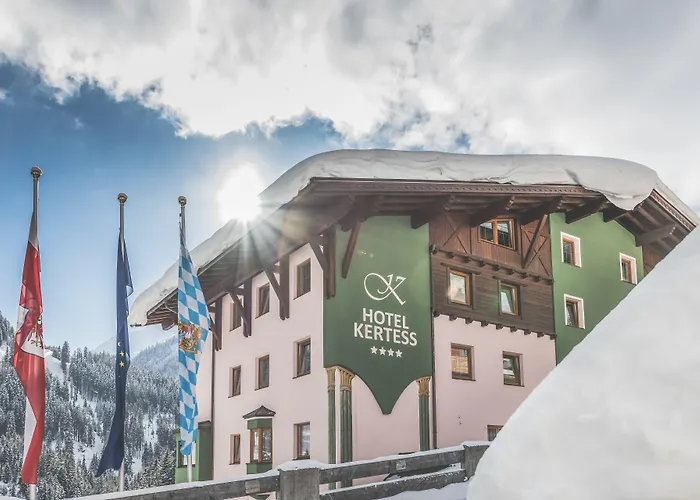 Hotel Kertess St. Anton am Arlberg