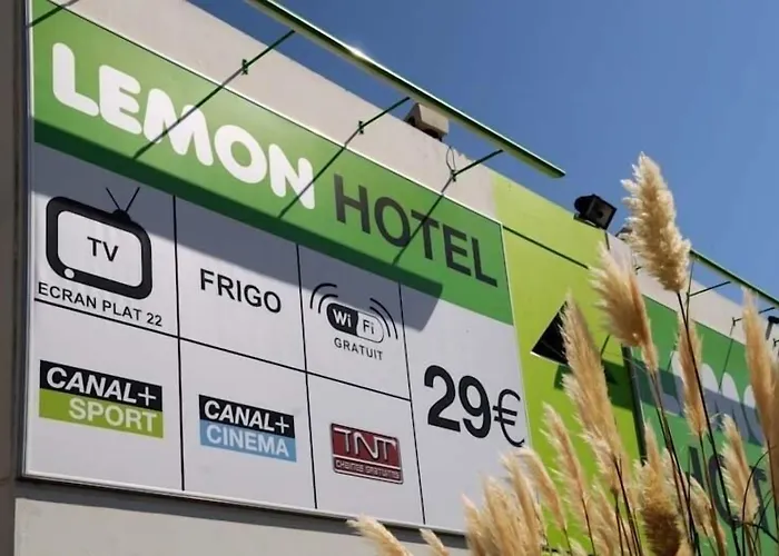 Lemon Hotel Plan de Campagne Marseille