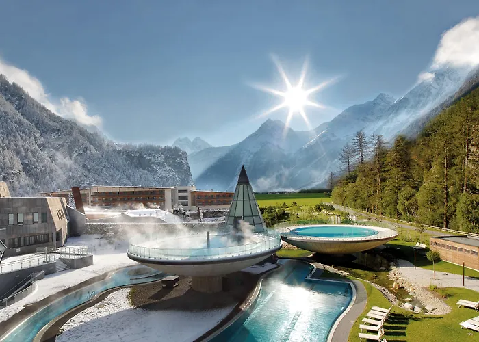 Aqua Dome 4 Sterne Superior Hotel&Tirol Therme Längenfeld