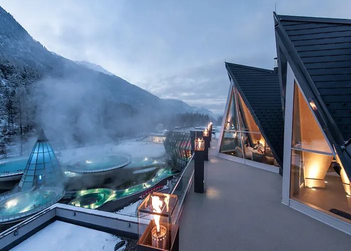 Aqua Dome 4 Sterne Superior Hotel & Tirol Therme Laengenfeld