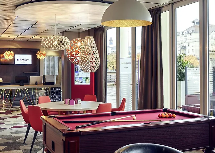 Hotel Mercure Marne-La-Vallee Bussy St Georges