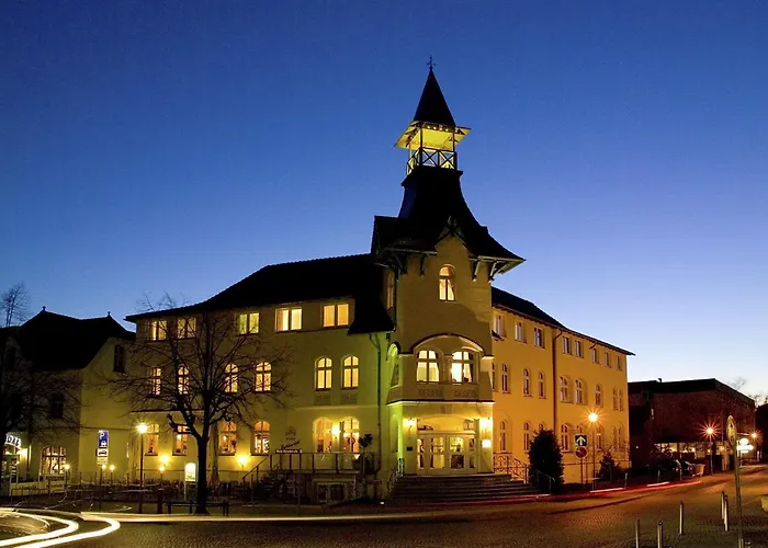 Hotel Duenenschloss Mit Private Spa