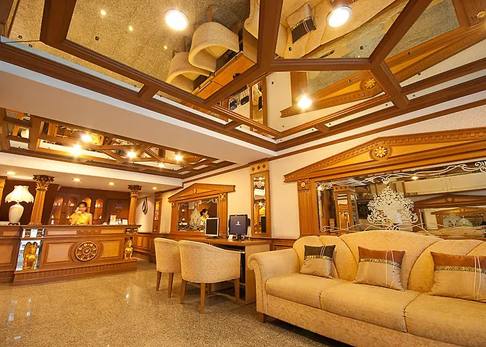 Golden House
