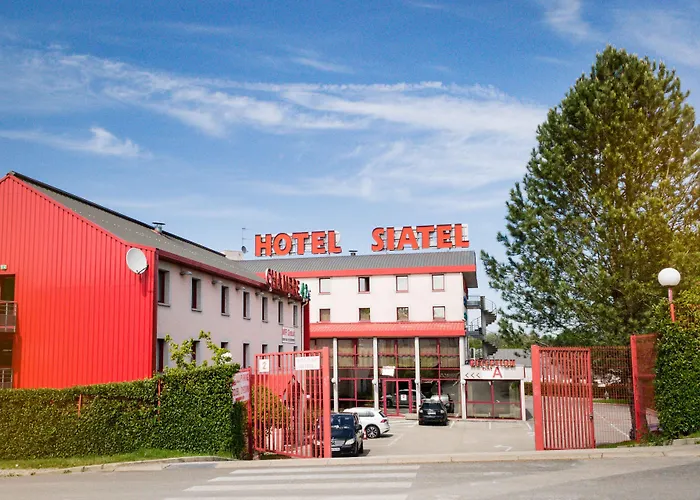 Hotel Siatel Besancon Chateaufarine