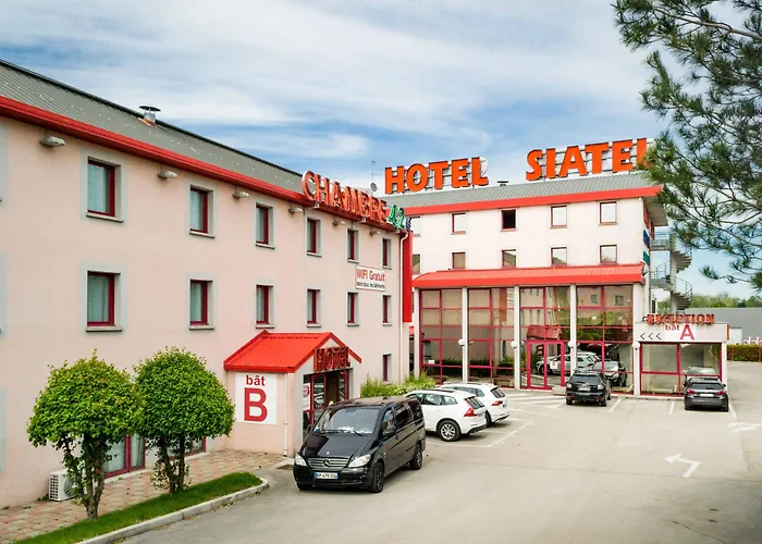 Hotel Siatel Besancon Chateaufarine