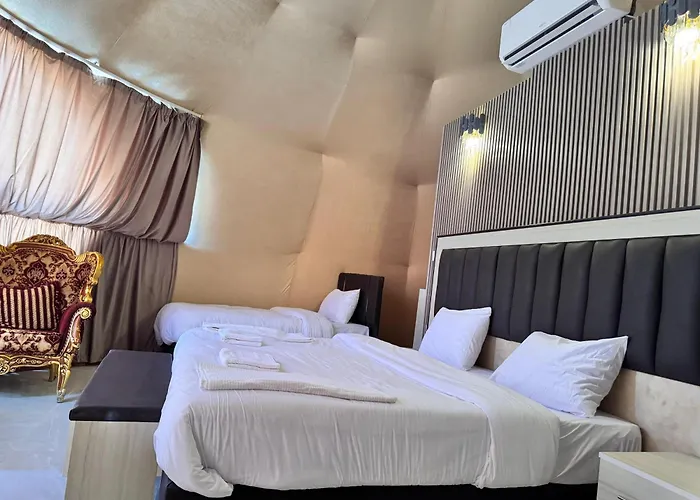 Wadi Rum Marcana Camp