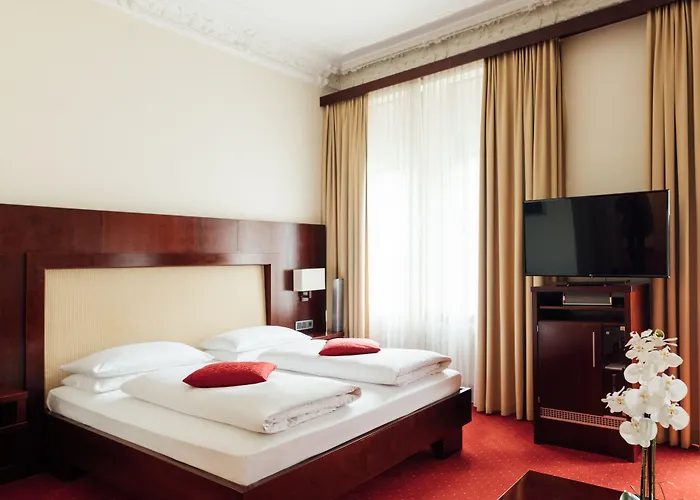 Hotel De France Wiesbaden City