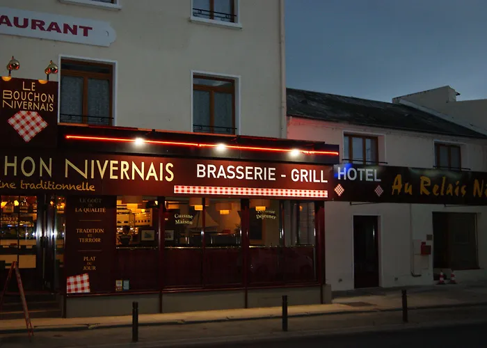 Logis Hotel Au Relais Nivernais