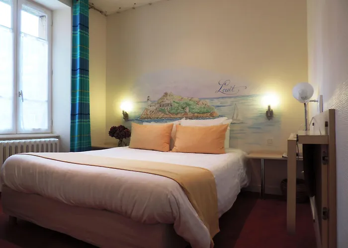 Hotel Aux Tamaris - Vue Mer