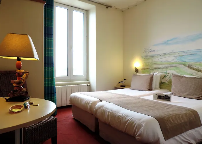 Hotel Aux Tamaris - Vue Mer