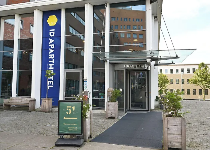Amsterdam Id Aparthotel (Adults Only)