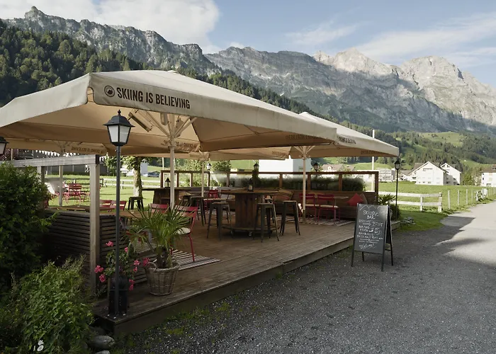 Ski Lodge Engelberg