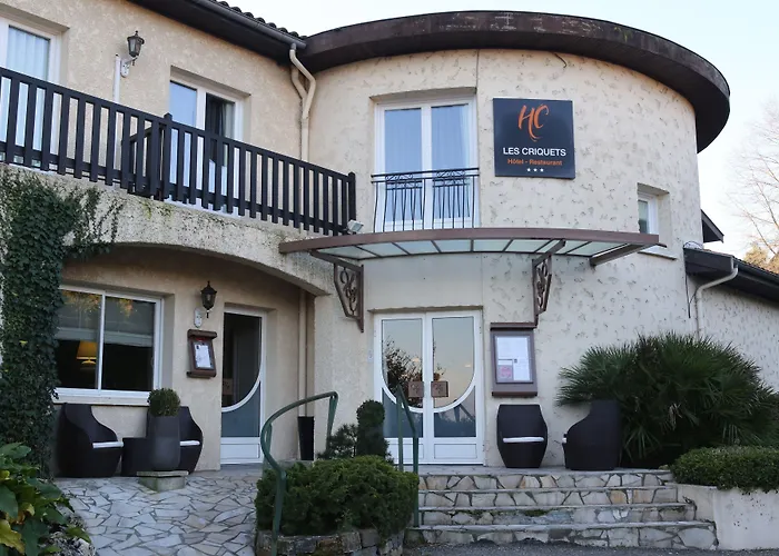 Les Criquets Hotel & Spa