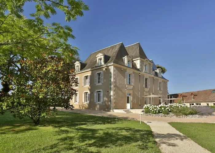 Hotel & Restaurant - Le Manoir Des Cedres - Piscine Exterieure Et Climatisation