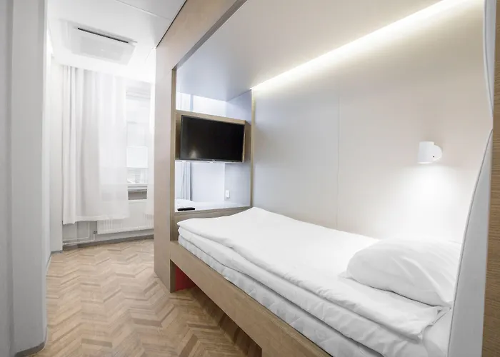 Omena Hotel Helsinki Loennrotinkatu