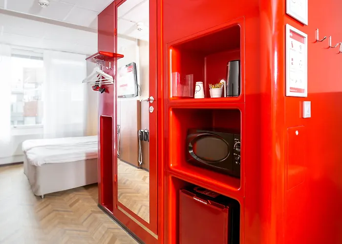 Omena Hotel Helsinki Loennrotinkatu