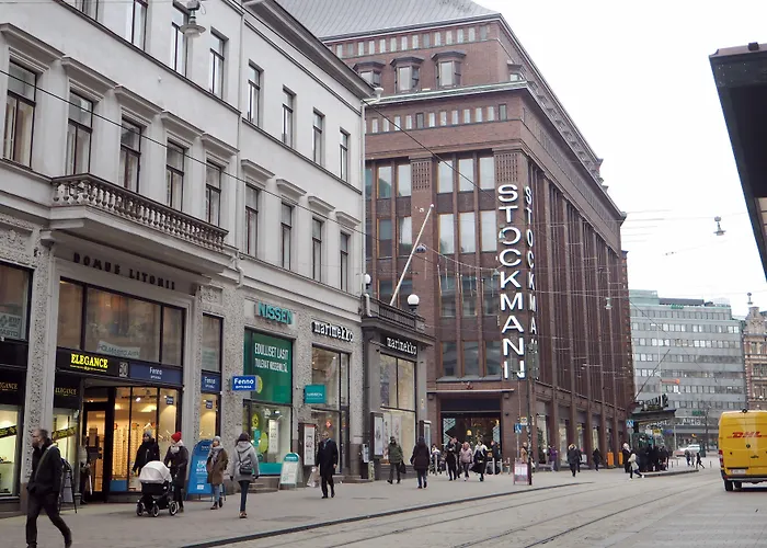 Omena Hotel Helsinki Loennrotinkatu