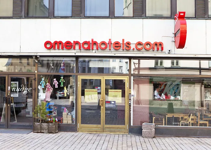 Omena Hotel Helsinki City Centre