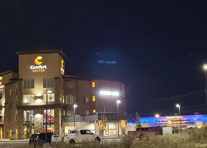 Comfort Suites Saskatoon Arena