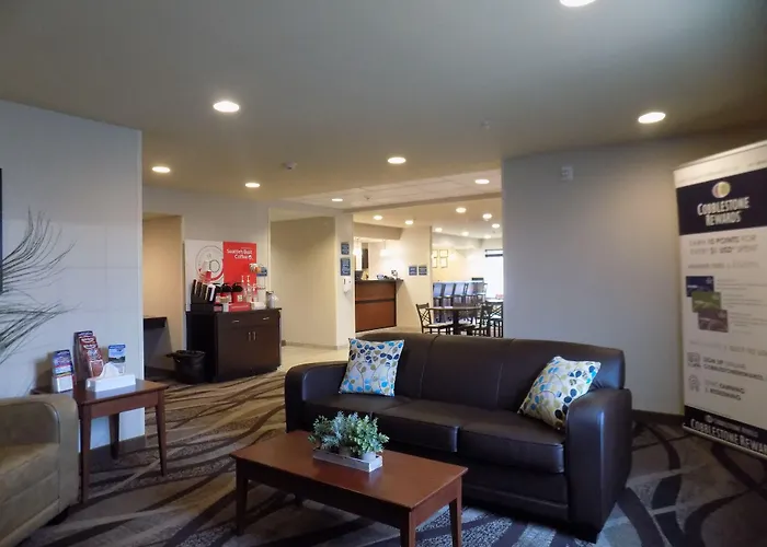 Cobblestone Hotel & Suites - Seward
