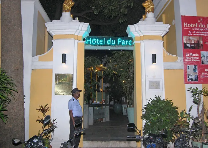 Hotel Du Parc Pondichéry