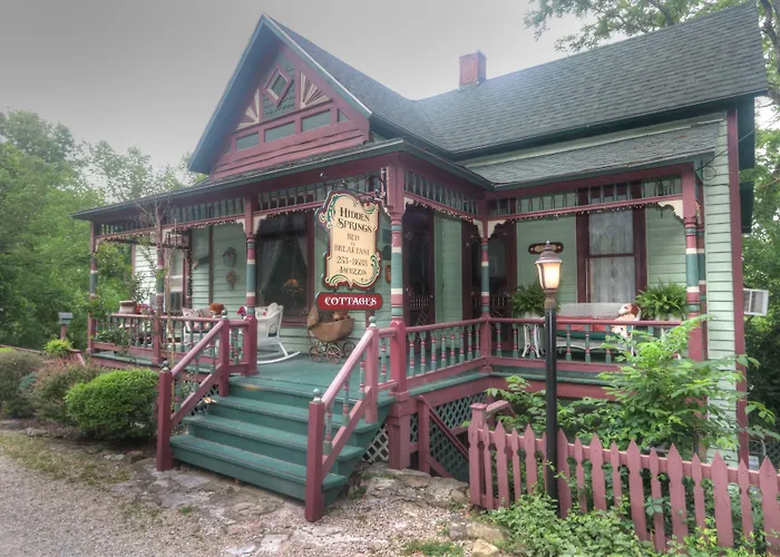 Hidden Springs Bed And Breakfast Eureka Springs
