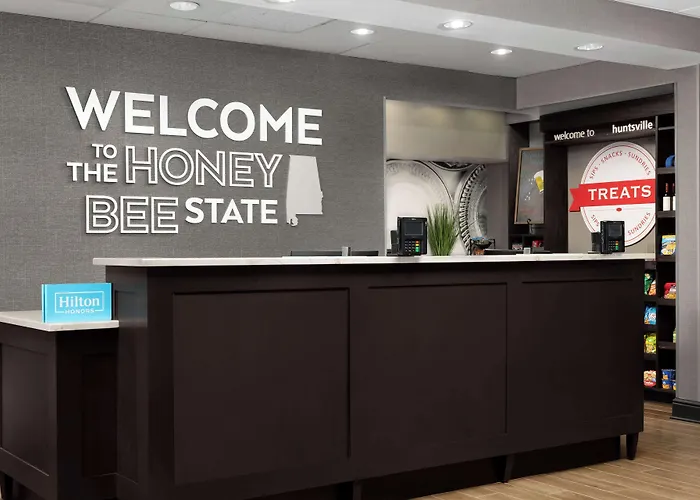 Hampton Inn & Suites Huntsville Research Park Area