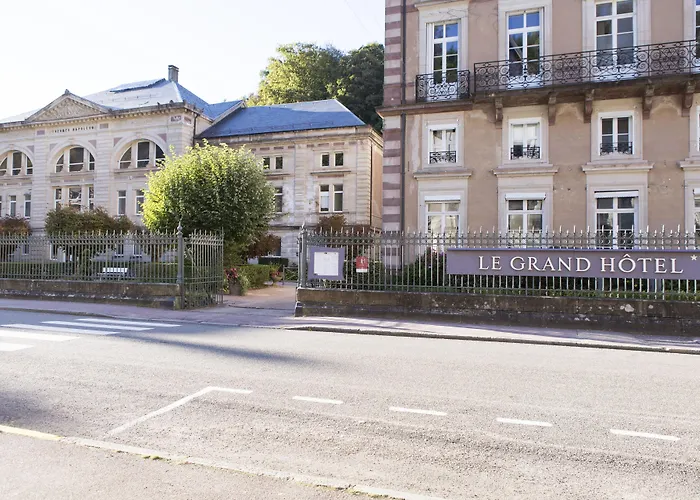 Le Grand Hotel de Plombières by Popinns