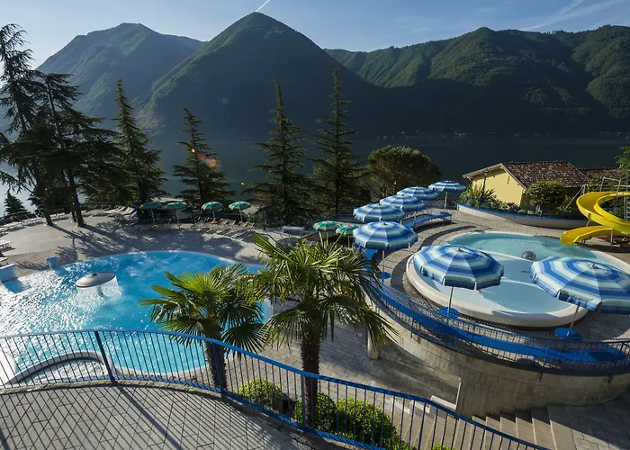 Dependence Del Parco Hotel Porlezza