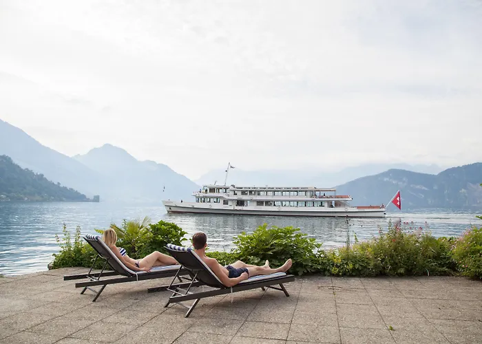 Romantik Hotel Beau Rivage Weggis