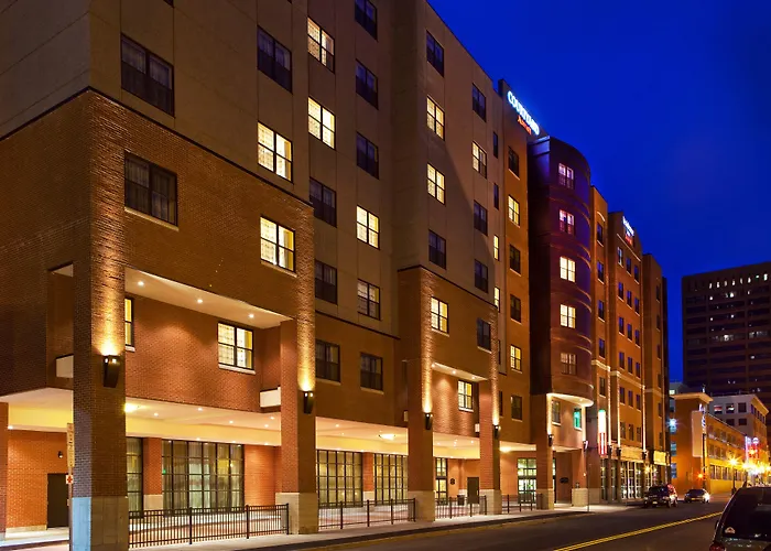 Residence Inn By Marriott Syracuse Downtown At Armory Square