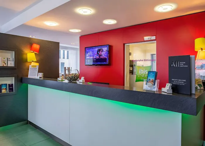 Ibis Styles Karlsruhe Ettlingen