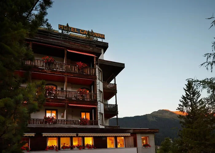 Casanna Hotel Davos City Center