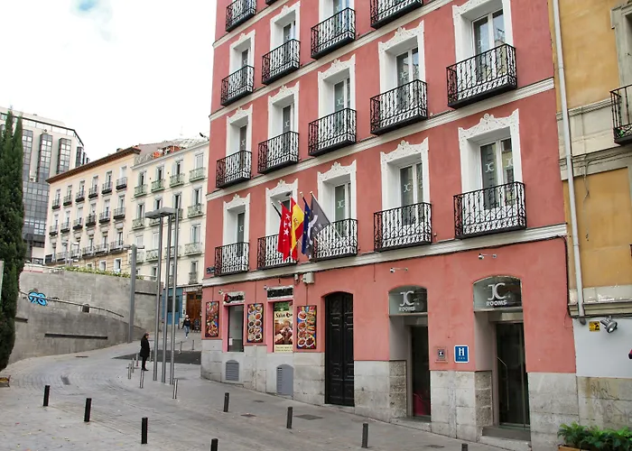 Jc Rooms Santo Domingo Madri
