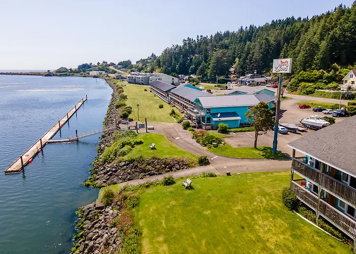 Jot'S Resort Gold Beach
