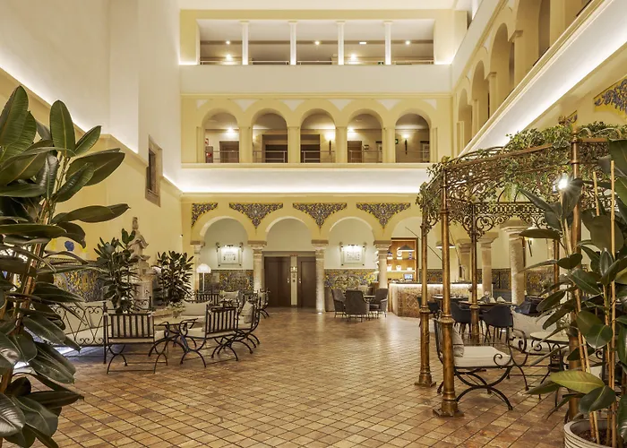 Hotel Ilunion Mérida Palace