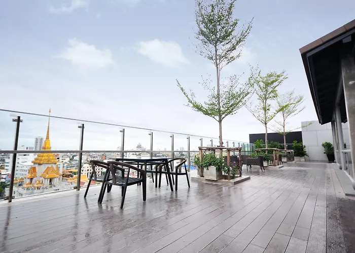 The Quarter Hualamphong By Uhg - Close To Song Wat Road, Chinatown, Hua Lamphong Railway Station, Hua Lamphong Mrt Station